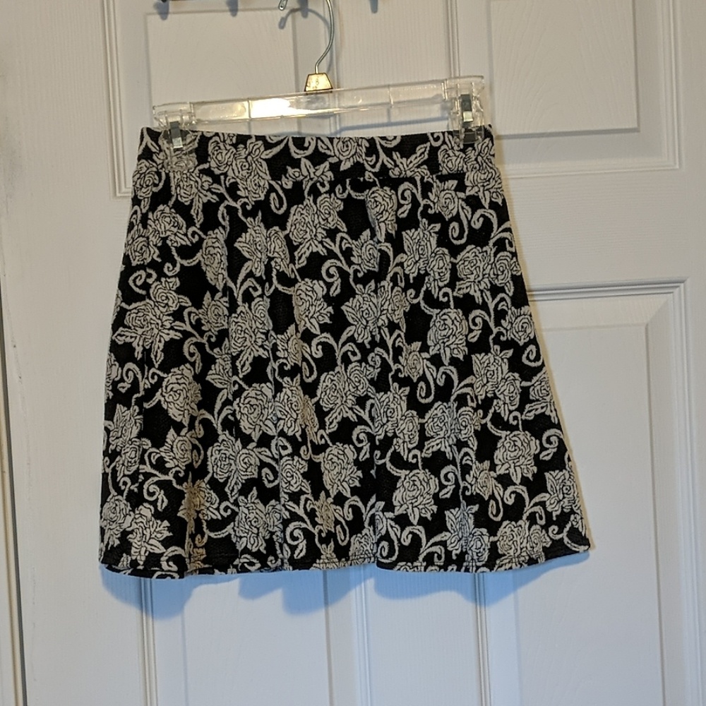 Knit Skater Skirt